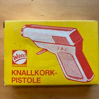 Pistola Giocattolo anni 70 Weco