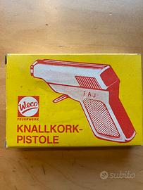 Pistola Giocattolo anni 70 Weco