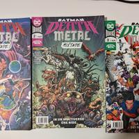 Batman Death Metal Mixtape 1 2 3 Panini
