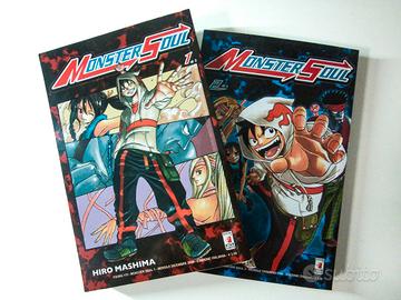 Monster Soul - Collezione Completa (Hiro Mashima)
