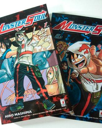 Monster Soul - Collezione Completa (Hiro Mashima)