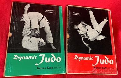 Dynamic Judo Trowing Grappling Techniques