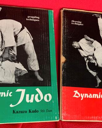 Dynamic Judo Trowing Grappling Techniques