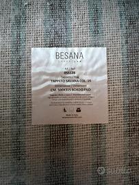 Tappeto Besana Carpet Lab Savana - 500×315 cm
