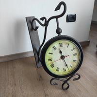 orologio da parete tipo stazione