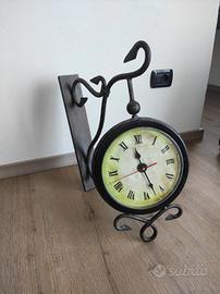 orologio da parete tipo stazione