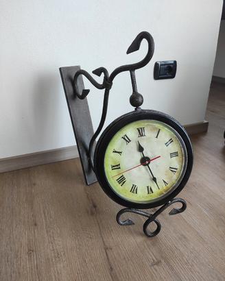orologio da parete tipo stazione