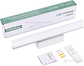 Infankey Lampada LED da Specchio, 40 cm