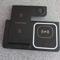 stazione di ricarica wireless charger