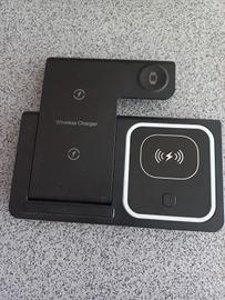 stazione di ricarica wireless charger