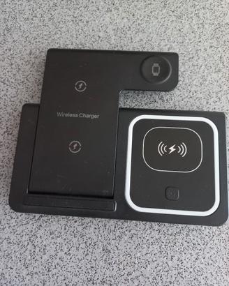 stazione di ricarica wireless charger