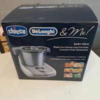 Robot da cucina Delonghi Chicco Baby Meal