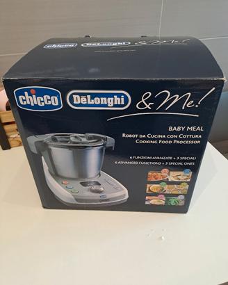 Robot da cucina Delonghi Chicco Baby Meal