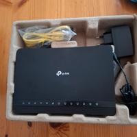 modem TP-link  FTTC wirless per fibra a cabina