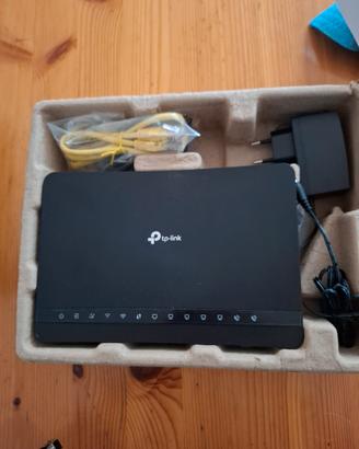 modem TP-link  FTTC wirless per fibra a cabina