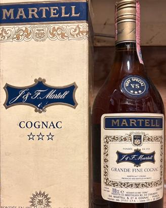 Cognac martell anni 70