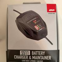 Mantenitore caricabatterie givi s511