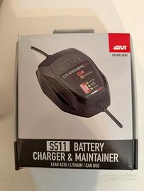 Mantenitore caricabatterie givi s511