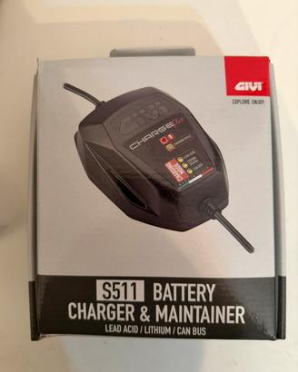 Mantenitore caricabatterie givi s511