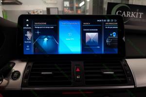 CARTABLET 12.3 POLLICI BMW X5 E7 X6 E71 8G RAM 128