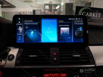 CARTABLET 12.3 POLLICI BMW X5 E7 X6 E71 8G RAM 128