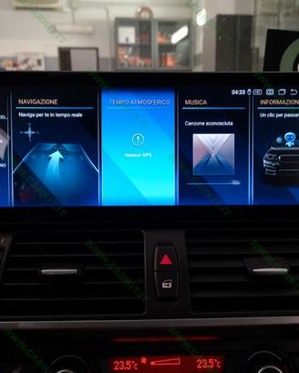 CARTABLET 12.3 POLLICI BMW X5 E7 X6 E71 8G RAM 128