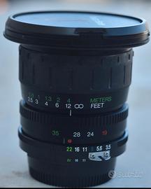 Vivitar serie 1 mf  19 35 f 3.5 attacco Nikon AI