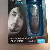 Rasoio Braun Cruzer Face all-in-one