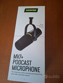 Microfono Shure MV7+