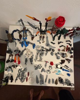 Lotto lego bionicles vintage