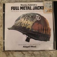 CD musica originale full metal Jacket 