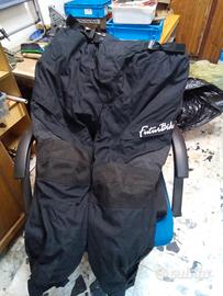 pantaloni moto 