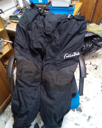 pantaloni moto 