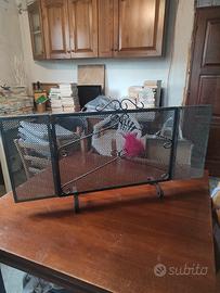 Parafuoco per camino