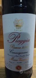 Vino rosso PIAGGIA RISERVA 2016