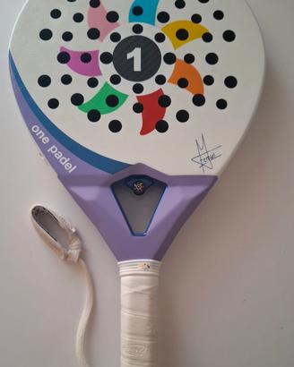 racchetta One Padel WIN by Marcella Ferrari 