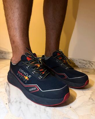 scarpe da lavoro Sparco Red Bull Racing 47eu (S1P)