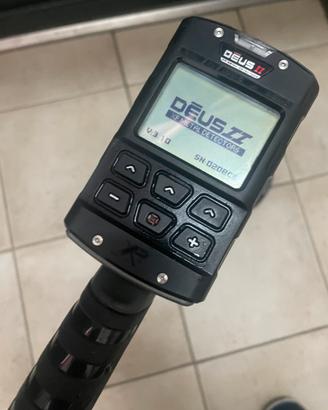 Xp deus 2 metal detector