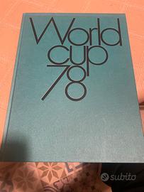 Libro risultati/foto dei mondiali del calcio 1978