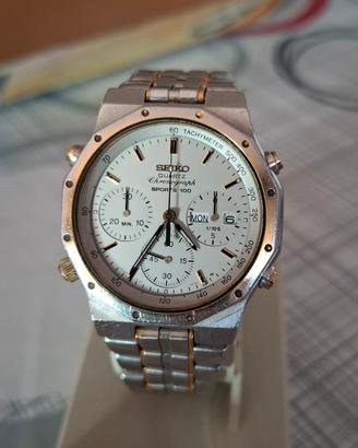 Seiko 7A38-7020 "Royal Oak" Vintage Chronograph