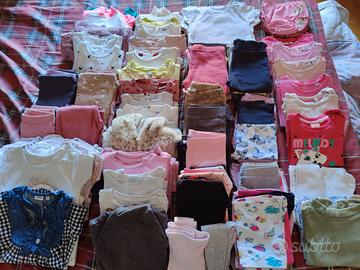 vestitini bimba 9 - 12/18 mesi