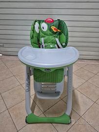seggiolone pappa bambini