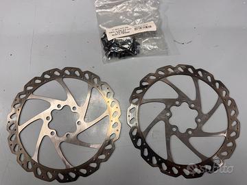 Kit freni a disco MTB