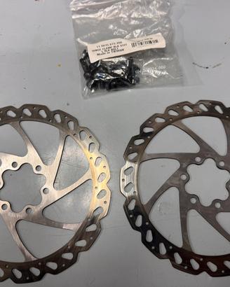Kit freni a disco MTB