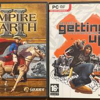 Giochi PC originali - Empire Earth II + Marc Eckō’