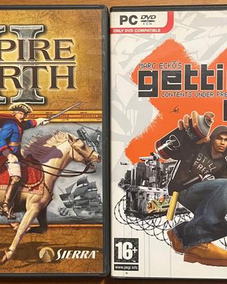 Giochi PC originali - Empire Earth II + Marc Eckō’