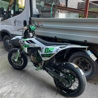 Husqvarna tx 125 2019 tripla omologazione