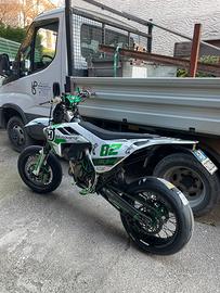 Husqvarna tx 125 2019 tripla omologazione