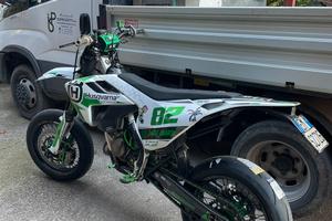 Husqvarna tx 125 2019 tripla omologazione