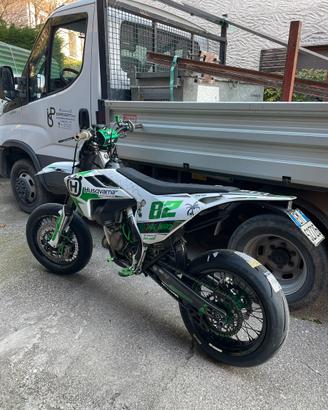 Husqvarna tx 125 2019 tripla omologazione